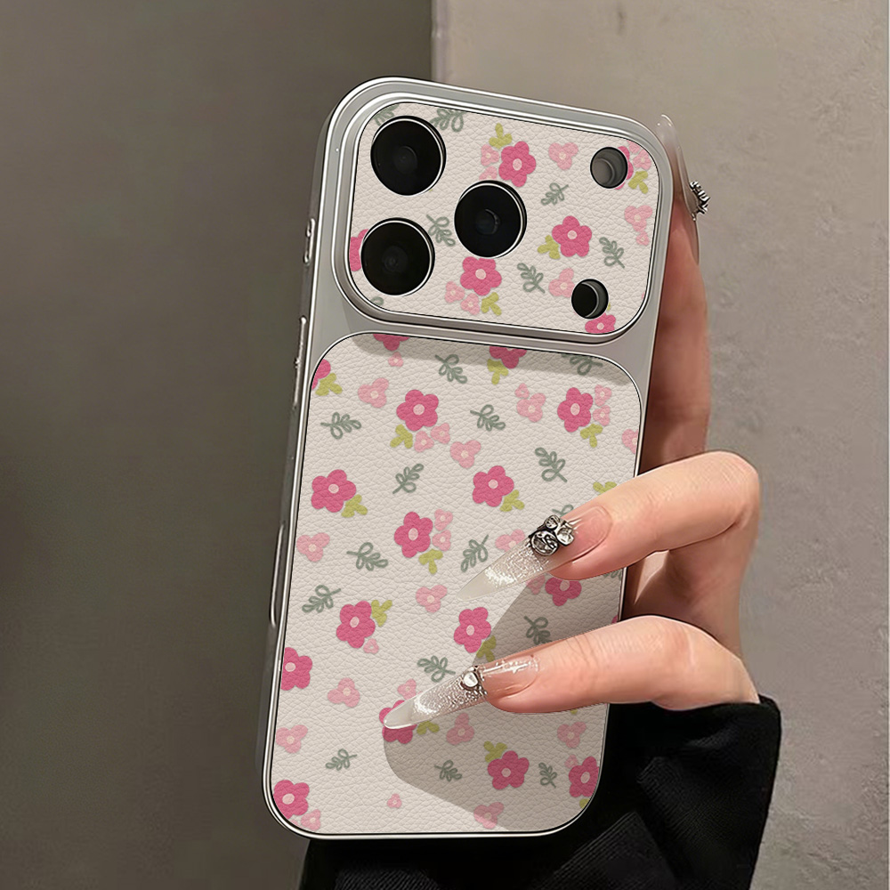 Capa de Celular Luxuosa INS co - Phone Cases With Camera Cover avaliação e preço