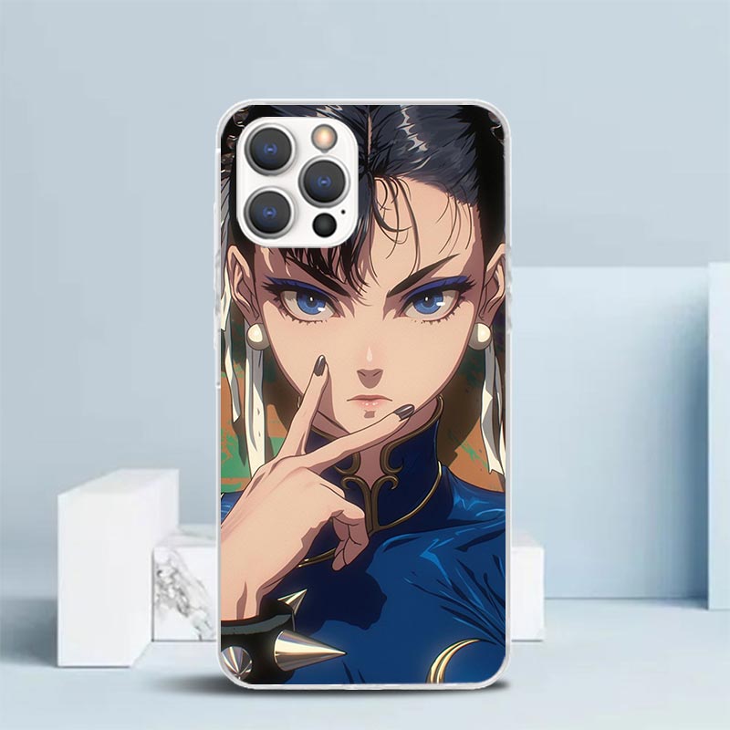 Capa Protetora ChunLi S-Street - Phone Cases That Fit Iphone 16E avaliação e preço