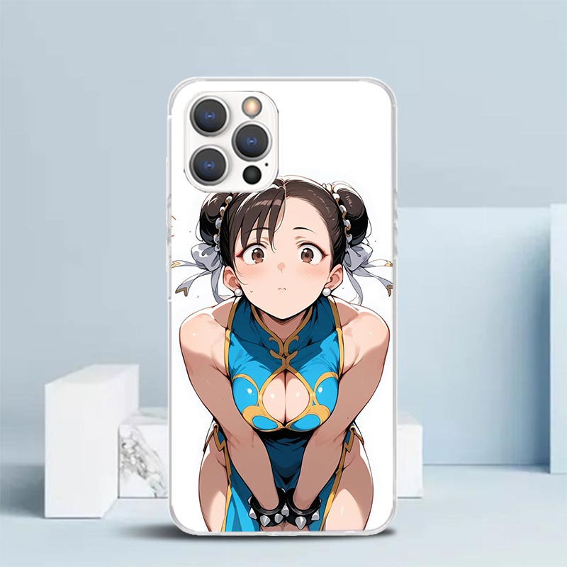 Capa Protetora ChunLi S-Street - Phone Cases That Fit Iphone 16E avaliação e preço
