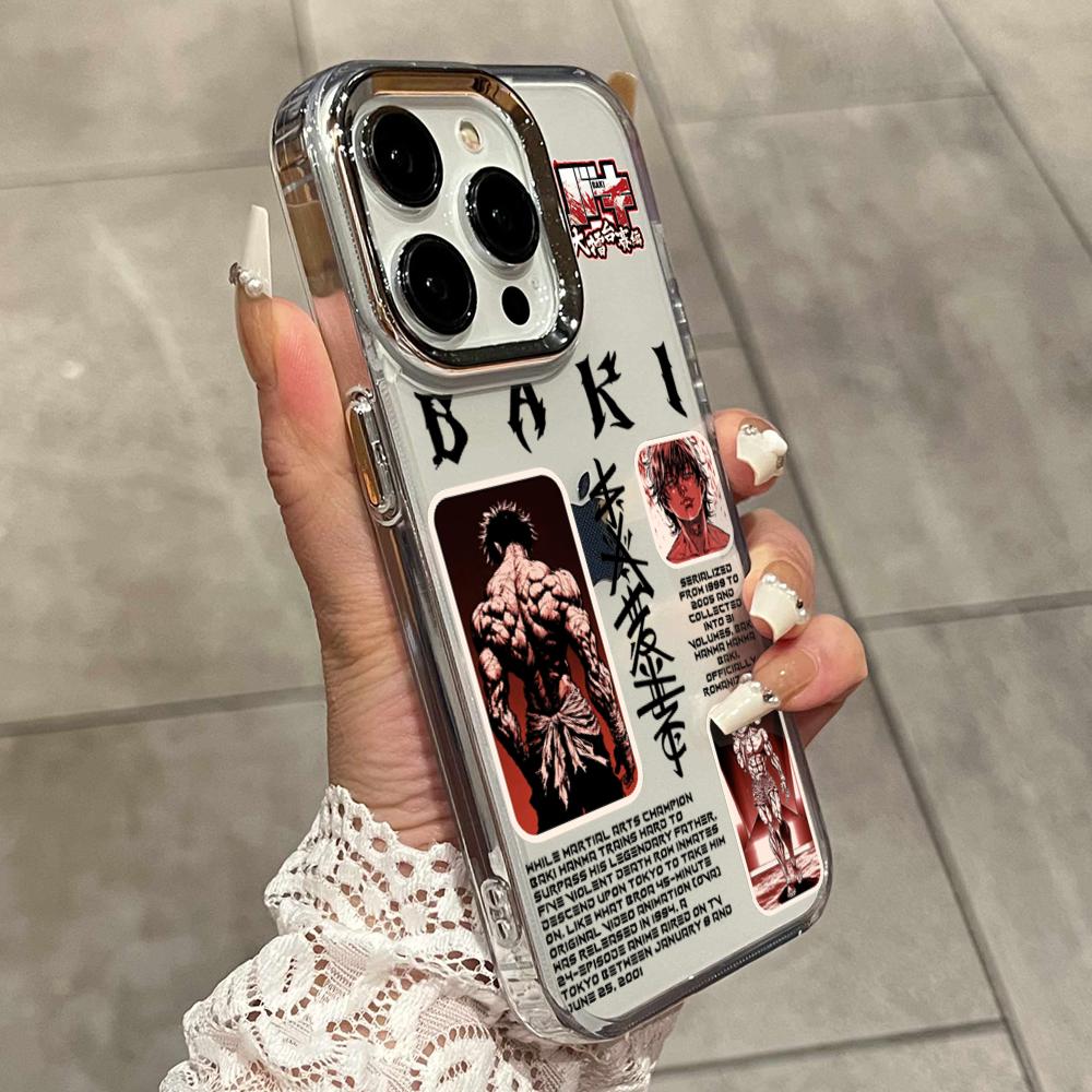 Capa de Celular Cool B-Baki Ha - Phone Cases Durable avaliação e preço