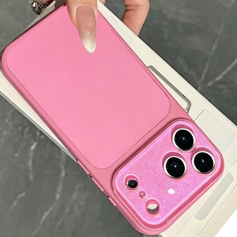Capa de Silicone Líquido Luxuo - Phone Cases With Camera Cover avaliação e preço