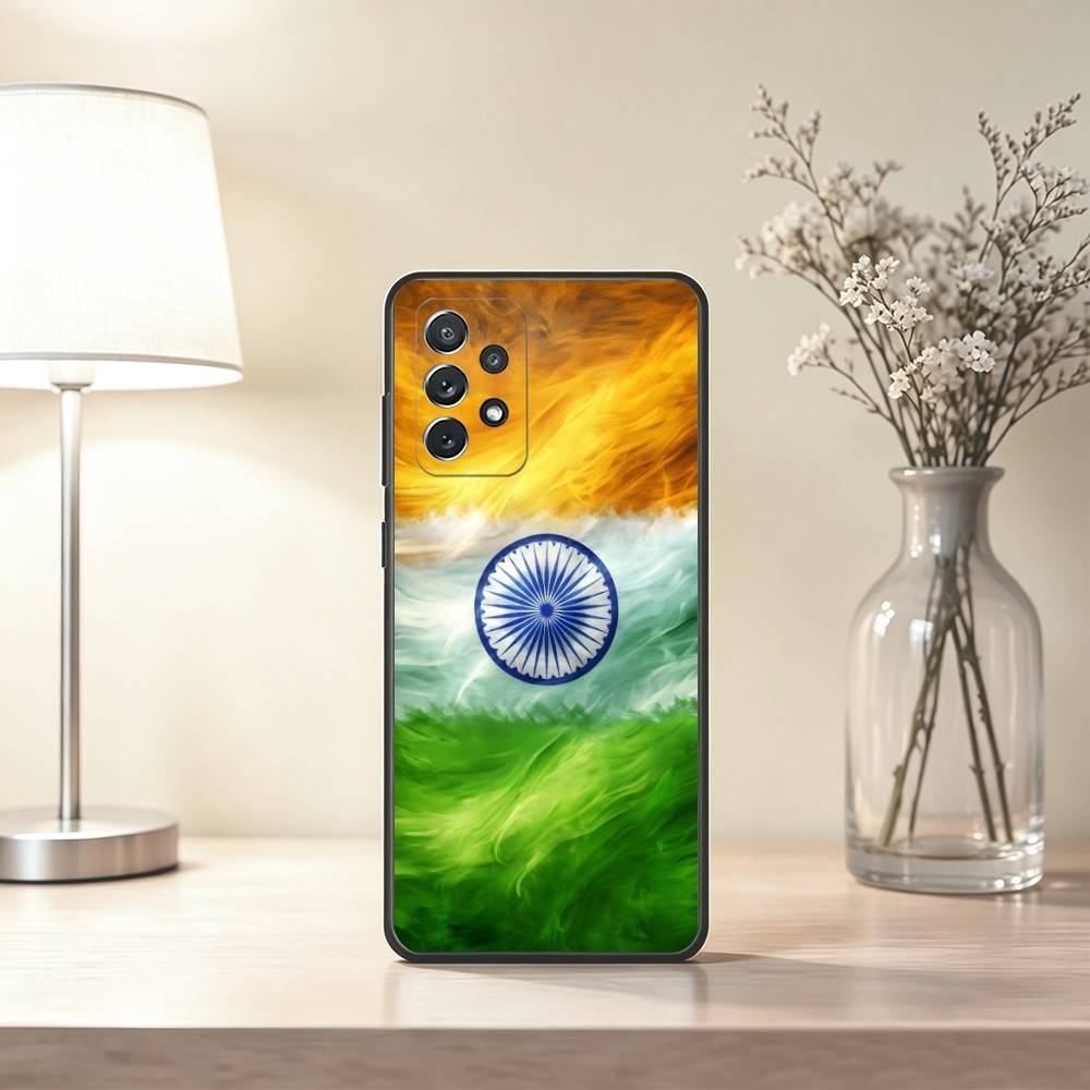 Capa de Telefone com Bandeira  - Phone Cases India avaliação e preço
