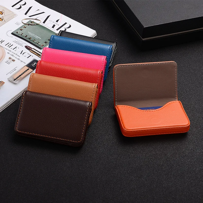 Porta-Cartões de Visita em Cou - Card Holder Slim Case avaliação e preço