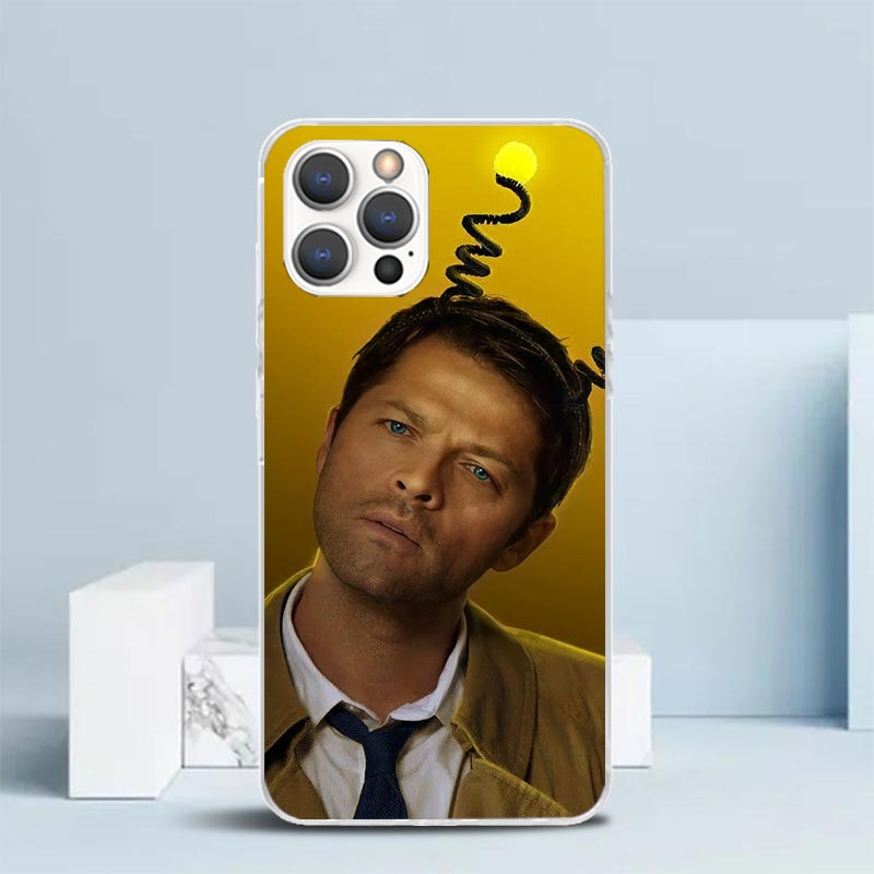Capa Protetora Angel Castiel S - Phone Cases That Fit Iphone 16E avaliação e preço