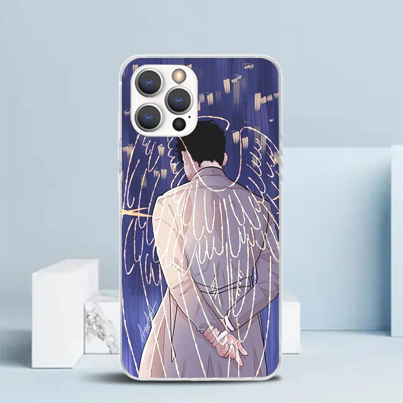 Capa Protetora Angel Castiel S - Phone Cases That Fit Iphone 16E avaliação e preço