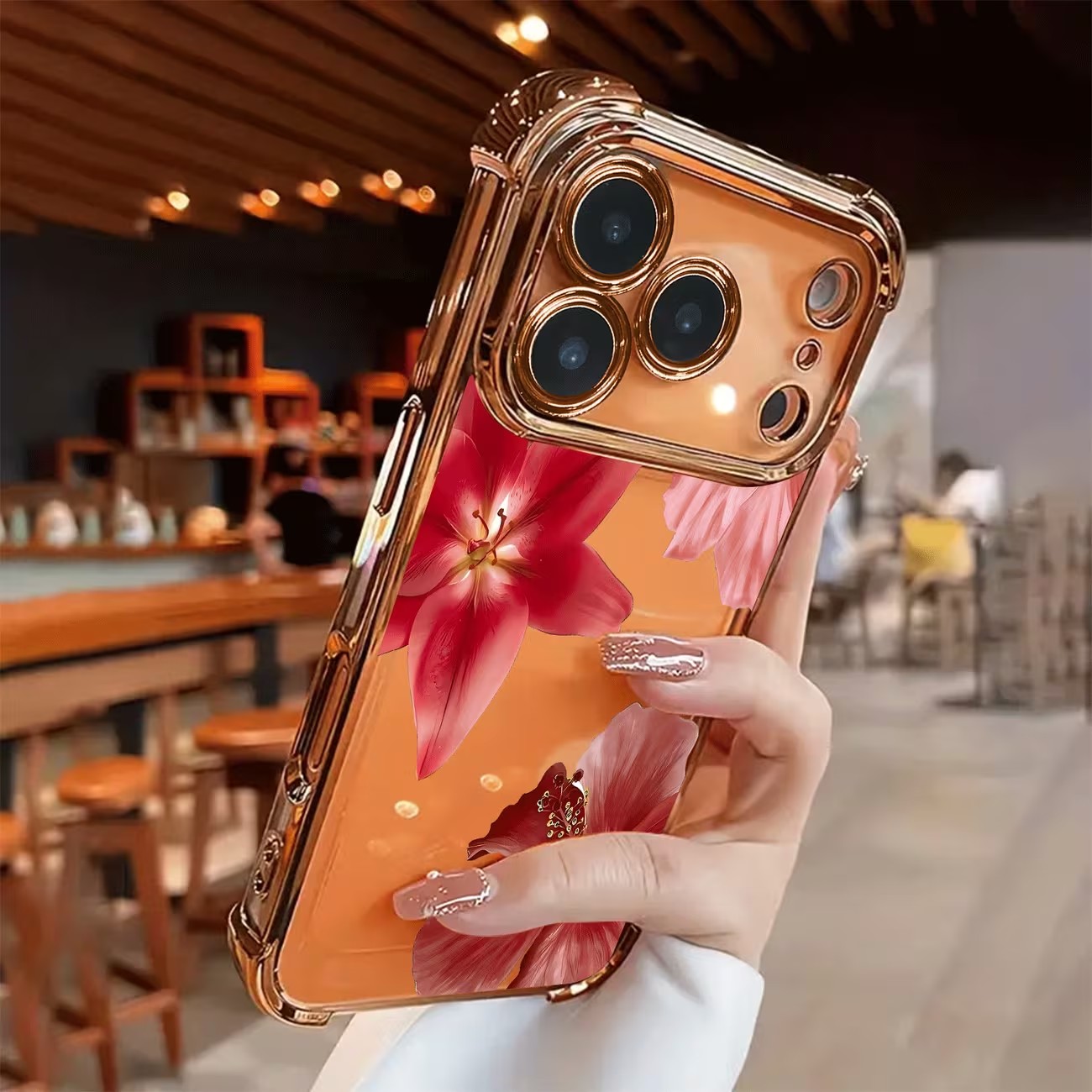 Capa de Celular com Estampa Fl - Phone Cases Durable avaliação e preço