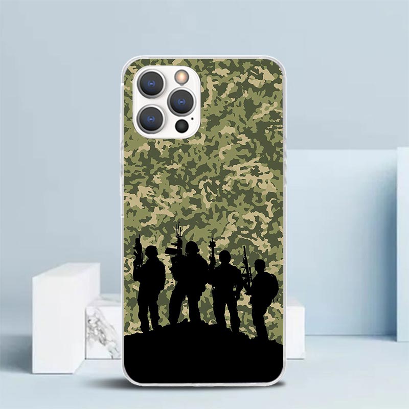 Capa de Celular Camuflada Mili - Phone Cases That Fit Iphone 16E avaliação e preço