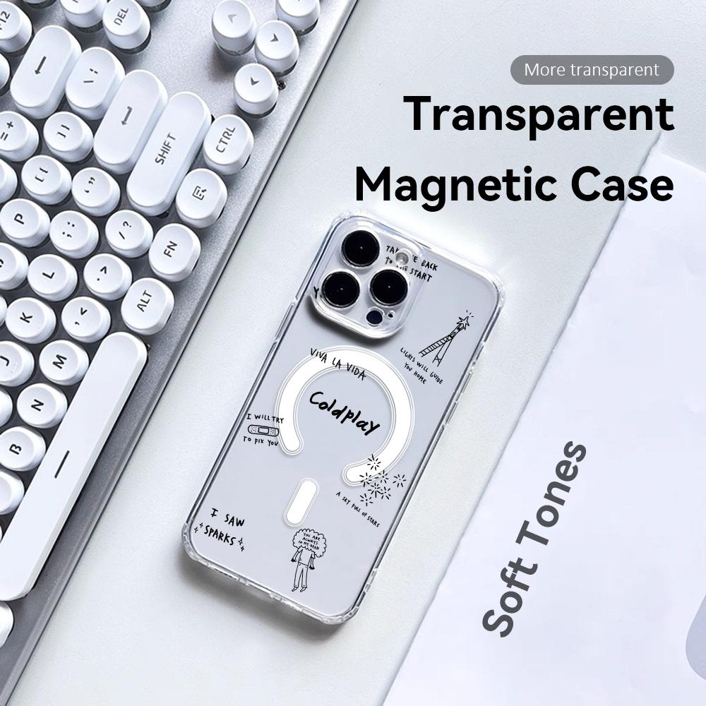 Capa de Celular Transparente M - Phone Cases For Iphone 12 Pro Max avaliação e preço