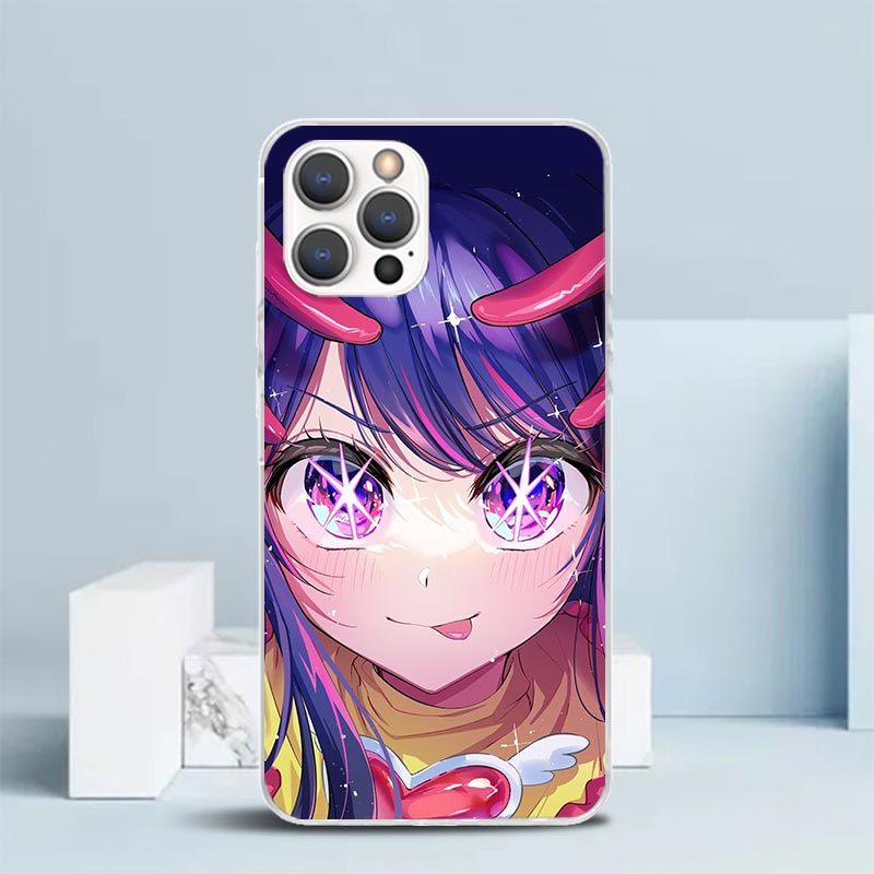 Capa de Celular Oshi No Ko com - Phone Cases That Fit Iphone 16E avaliação e preço