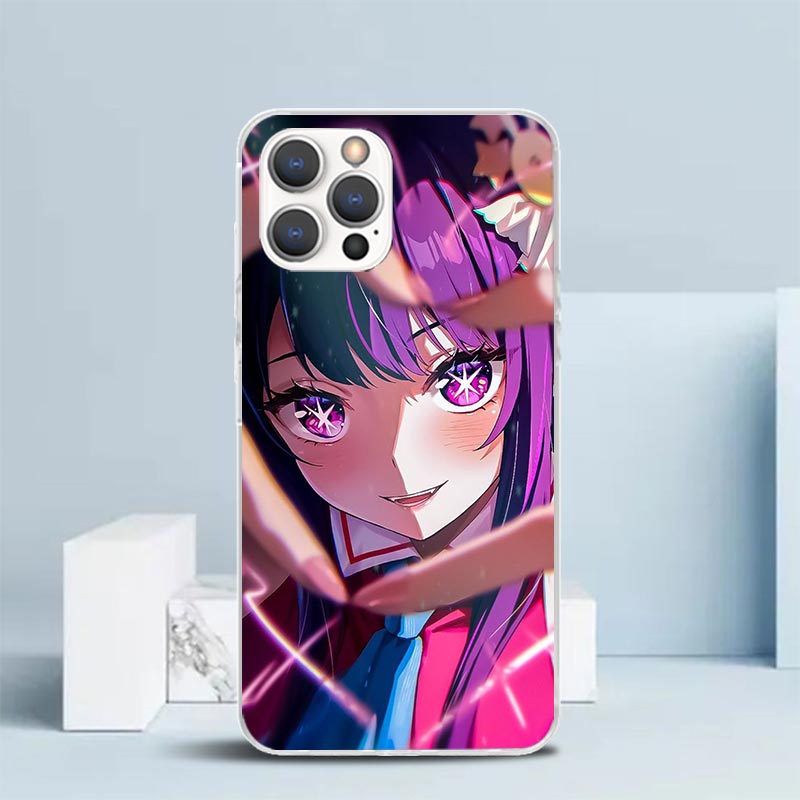 Capa de Celular Oshi No Ko com - Phone Cases That Fit Iphone 16E avaliação e preço