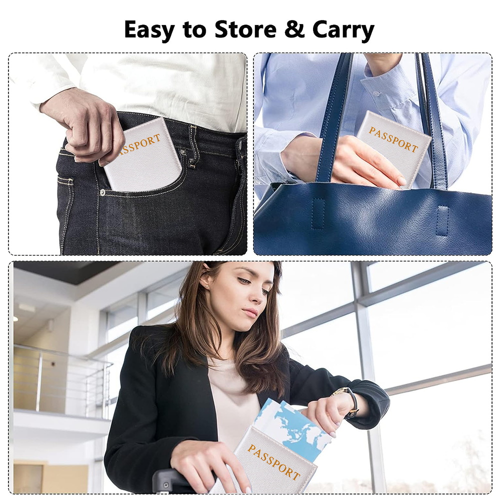 Capa para passaporte de couro  - Card Holder Slim Case avaliação e preço
