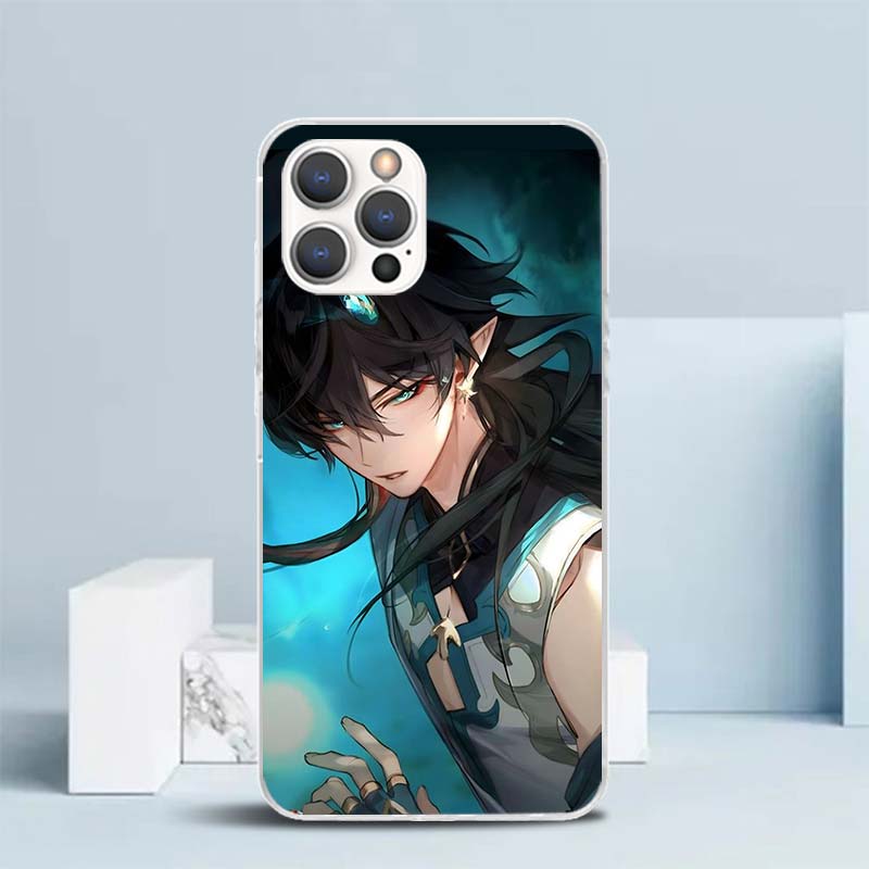 Capa Protetora Honkai Star Rai - Phone Cases That Fit Iphone 16E avaliação e preço