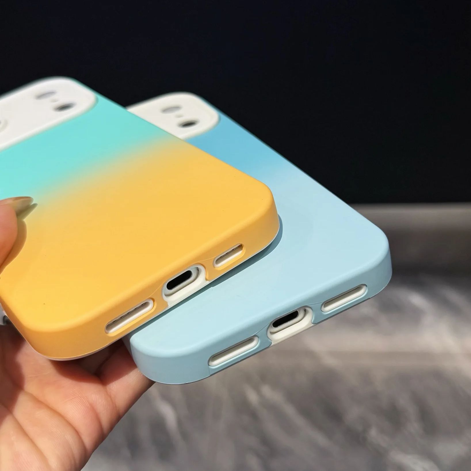 Capa Protetora Fosca com Degra - Phone Cases With Camera Cover avaliação e preço