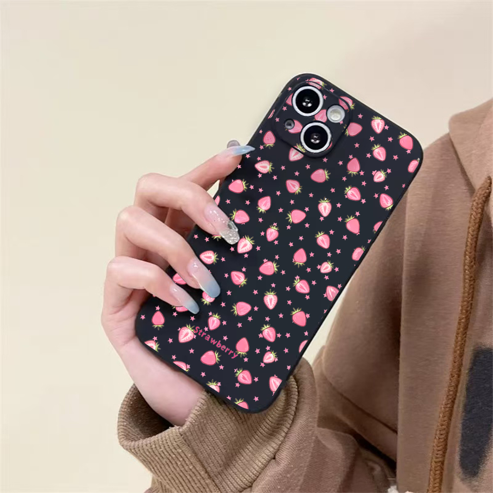 Capa de Silicone Macia Pintada - Phone Cases Iphone 13 avaliação e preço
