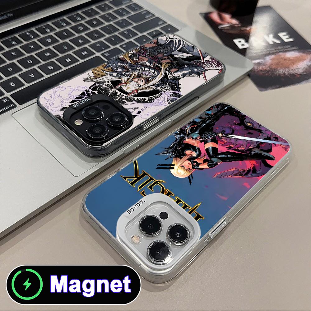 Capa Magnética Colorida Prata  - Phone Cases Iphone 13 avaliação e preço