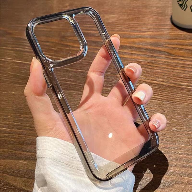 Premium minimalista transparen - Phone Cases Durable avaliação e preço
