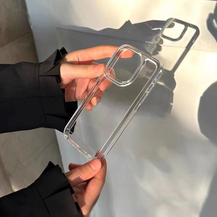 Premium minimalista transparen - Phone Cases Durable avaliação e preço