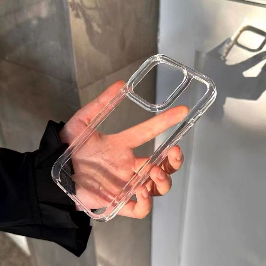 Premium minimalista transparen - Phone Cases Durable avaliação e preço