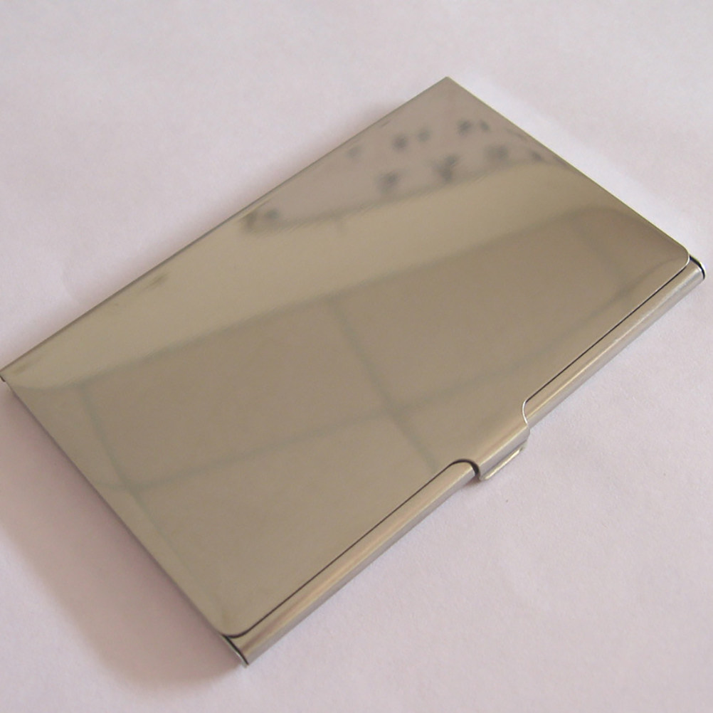 1 Unidade Porta-Cartões de Vis - Card Holder Slim Case avaliação e preço