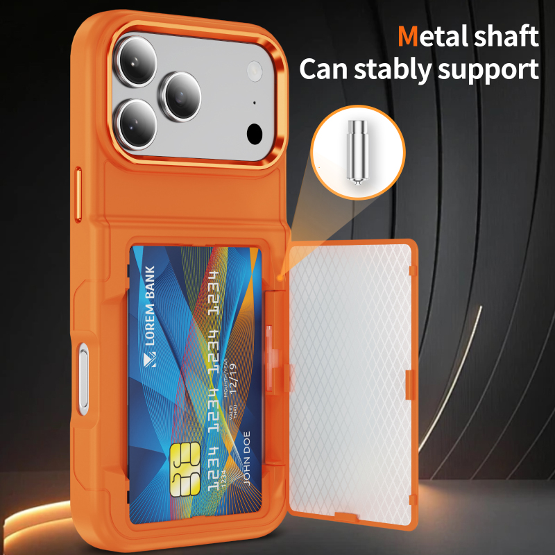 Nova Capa de Celular Antichoqu - Card Holder Slim Case avaliação e preço
