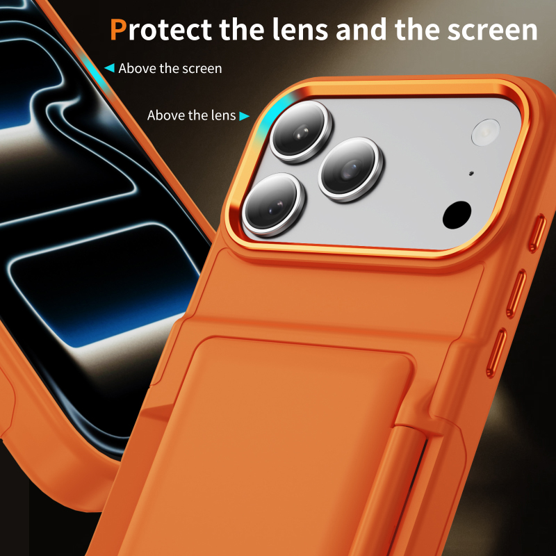 Nova Capa de Celular Antichoqu - Card Holder Slim Case avaliação e preço