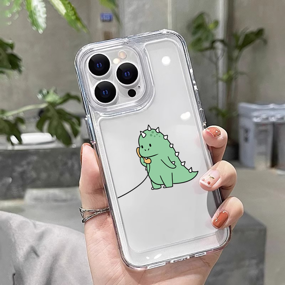 Capa de Silicone Transparente  - Phone Cases Durable avaliação e preço