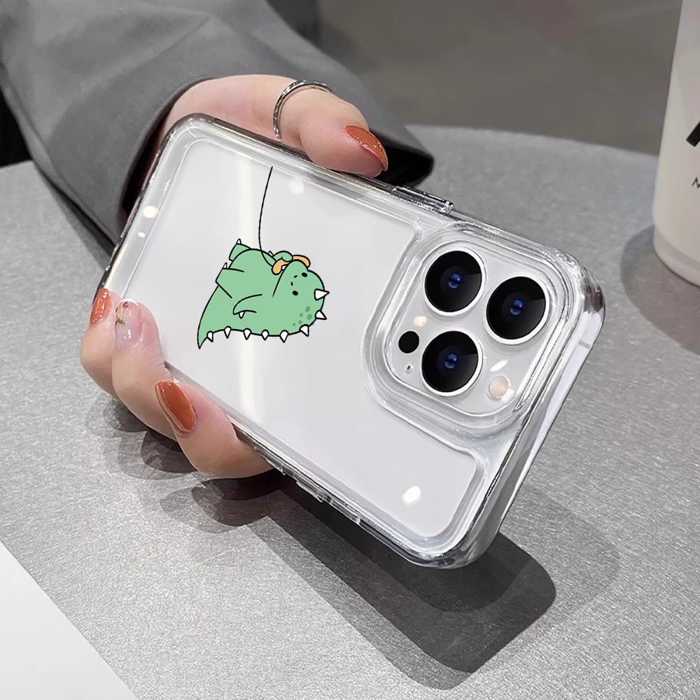 Capa de Silicone Transparente  - Phone Cases Durable avaliação e preço
