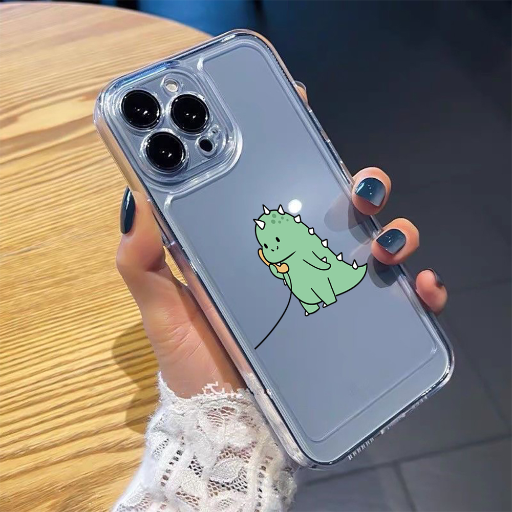 Capa de Silicone Transparente  - Phone Cases Durable avaliação e preço
