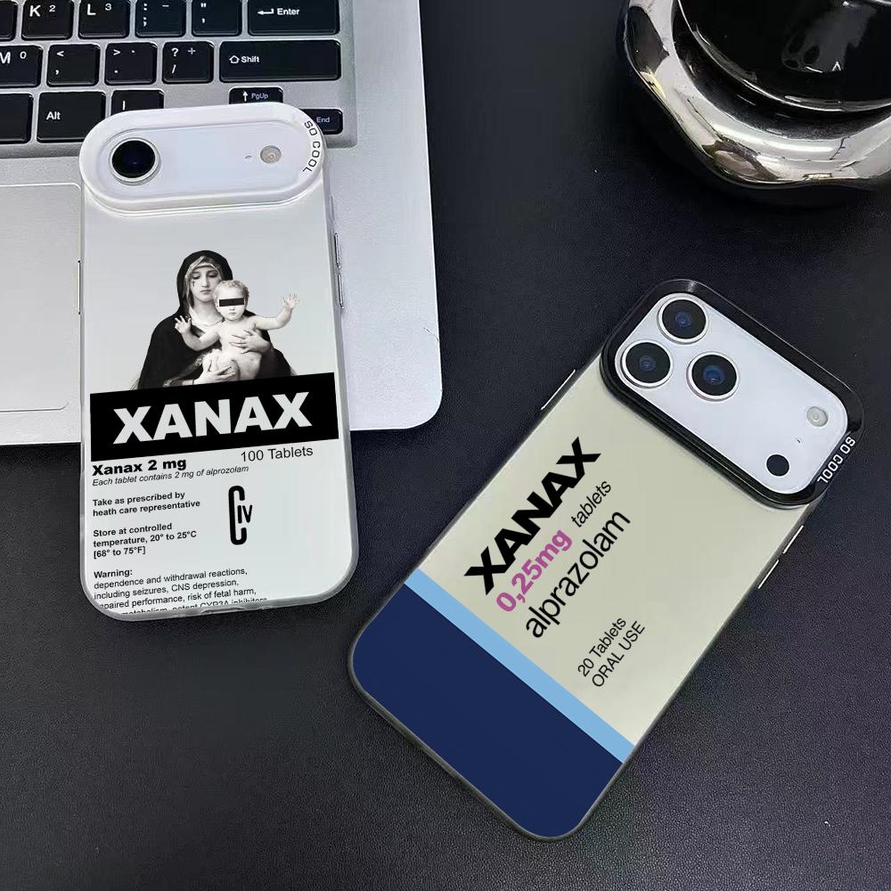 C-chill pílula xanaxs caso de  - Phone Cases Durable avaliação e preço