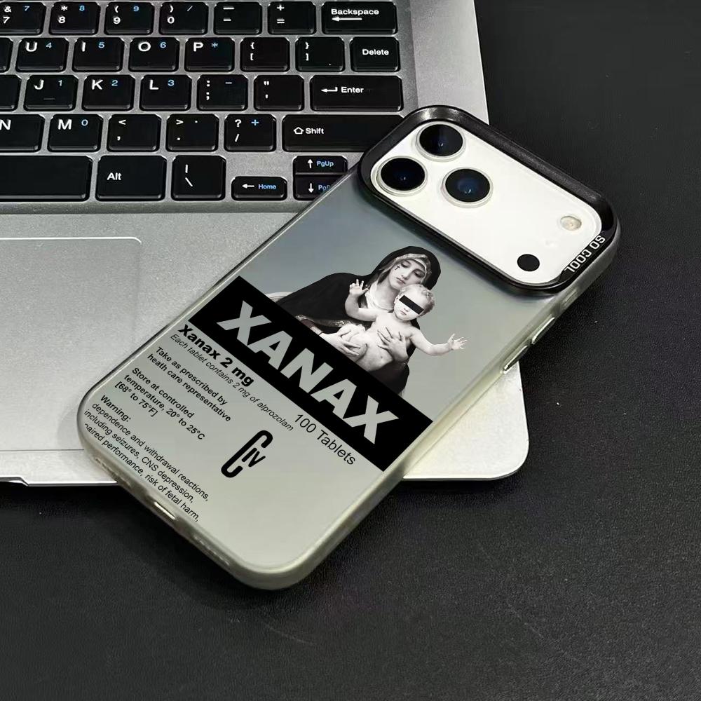 C-chill pílula xanaxs caso de  - Phone Cases Durable avaliação e preço