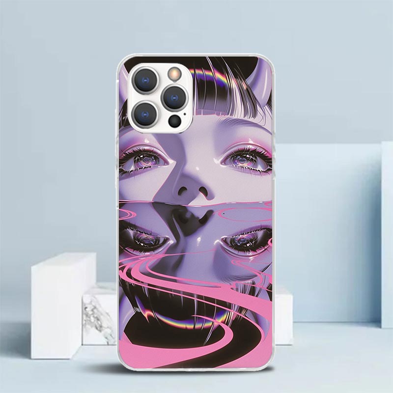 Capa de Celular Estampada Girl - Phone Cases That Fit Iphone 16E avaliação e preço