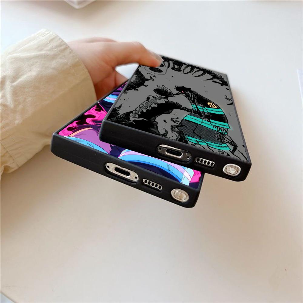 Capa de Telefone Anime F-Fire  - Phone Cases Samsung S24 avaliação e preço