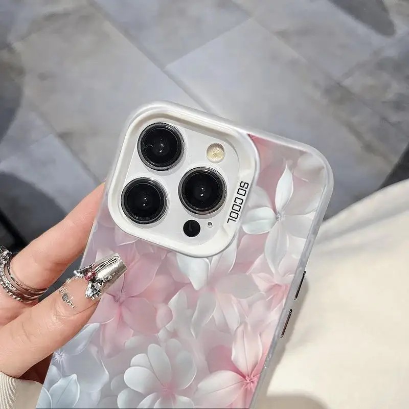 Capa Rosa com Estampa Floral p - Phone Cases Durable avaliação e preço
