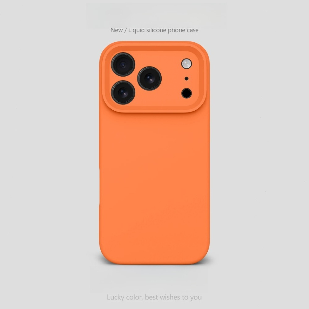 Capa de Silicone Líquido Ofici - Phone Cases With Camera Cover avaliação e preço