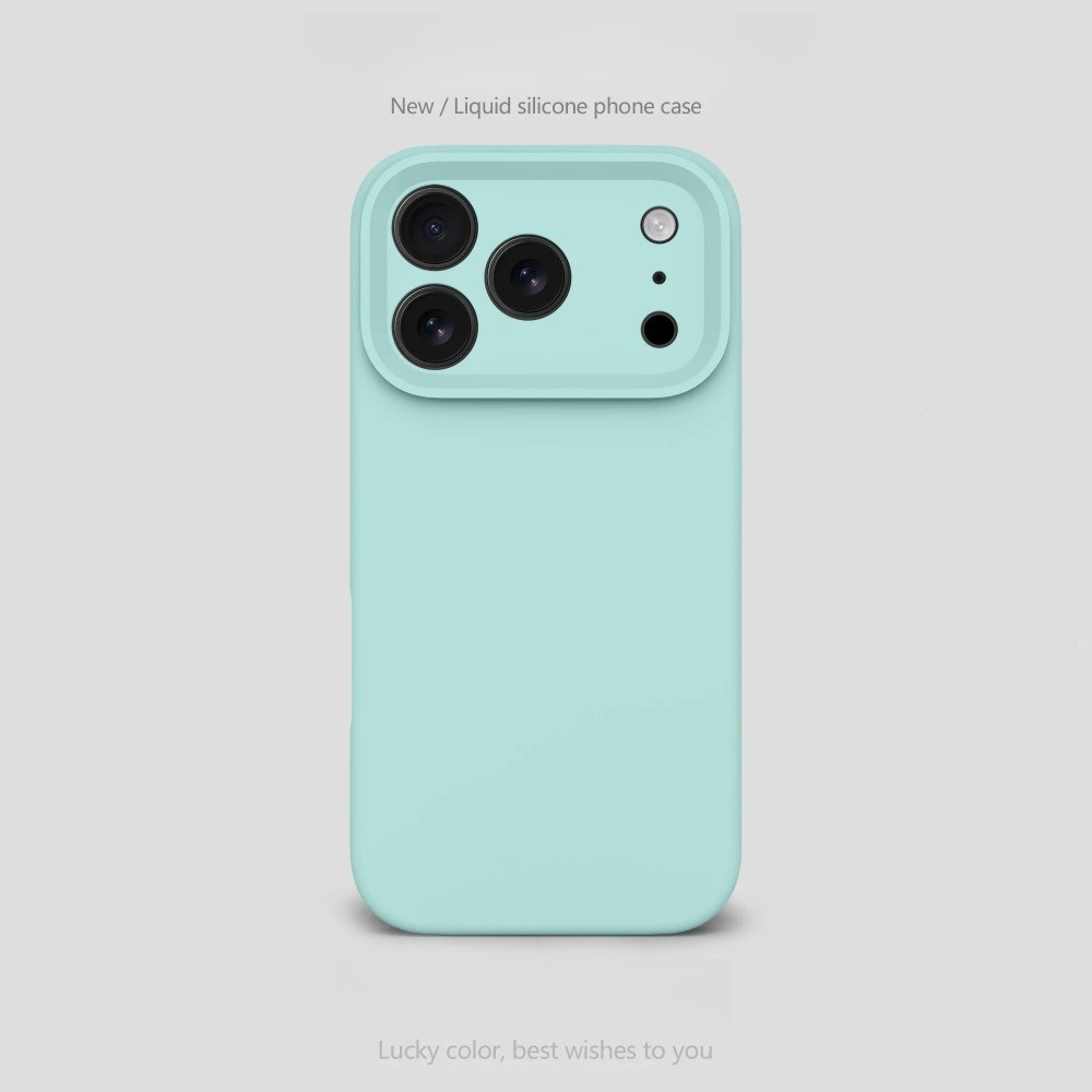 Capa de Silicone Líquido Ofici - Phone Cases With Camera Cover avaliação e preço