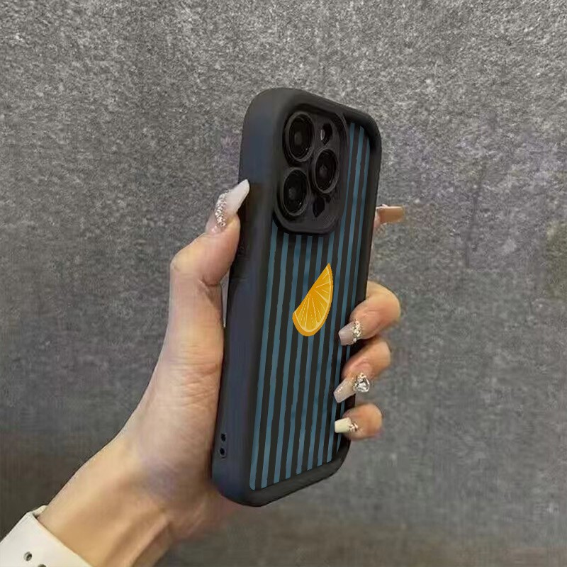 Listrado limão fatia padrão ca - Phone Cases Xr avaliação e preço