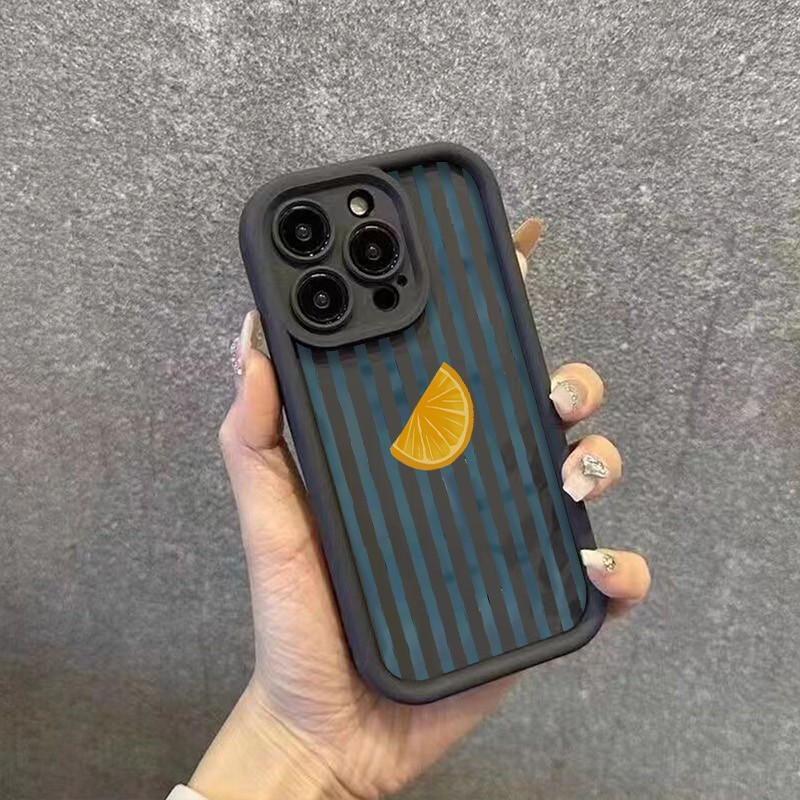 Listrado limão fatia padrão ca - Phone Cases Xr avaliação e preço