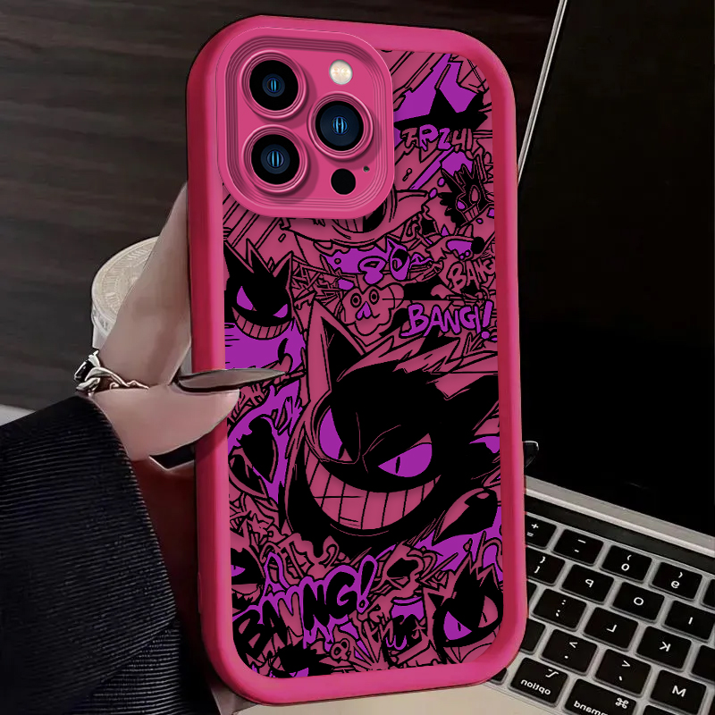 Capa de Silicone P-Pokemon Gen - Phone Cases Xr avaliação e preço