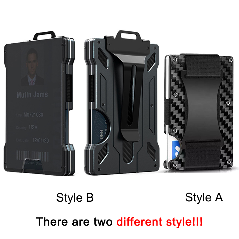 Rfid titular do cartão de visi - Card Holder Slim Case avaliação e preço