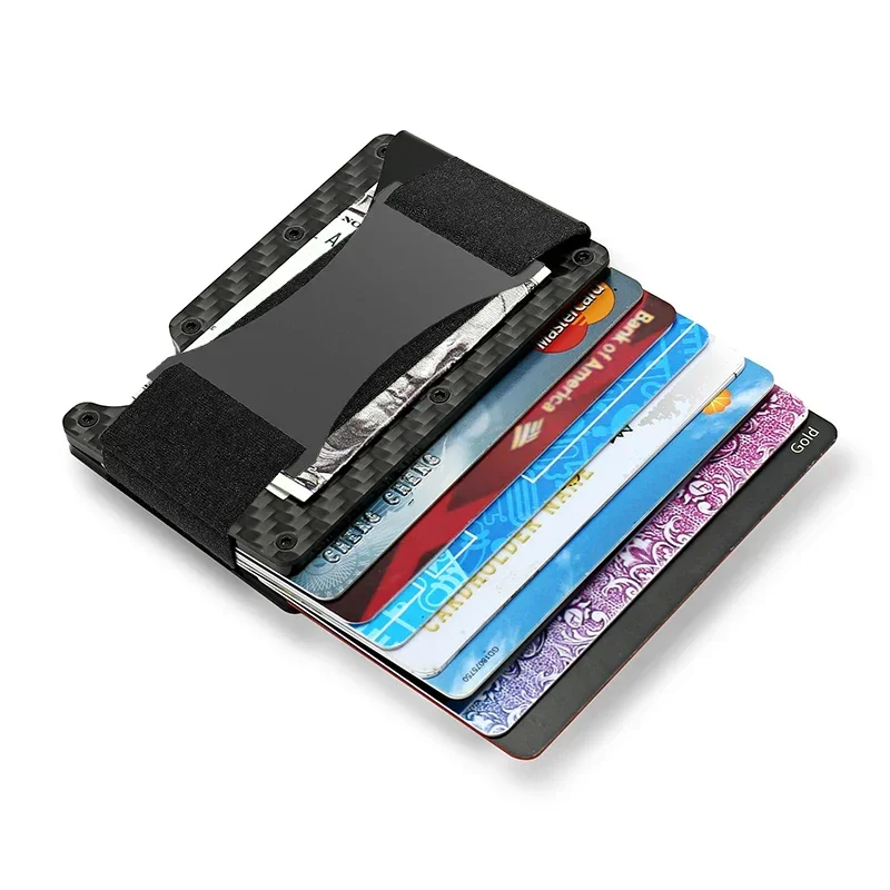 Rfid titular do cartão de visi - Card Holder Slim Case avaliação e preço