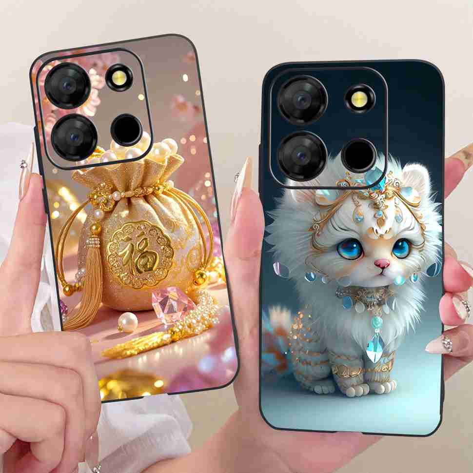 Capa de Luxo Pintada para Infi - Phone Cases India avaliação e preço