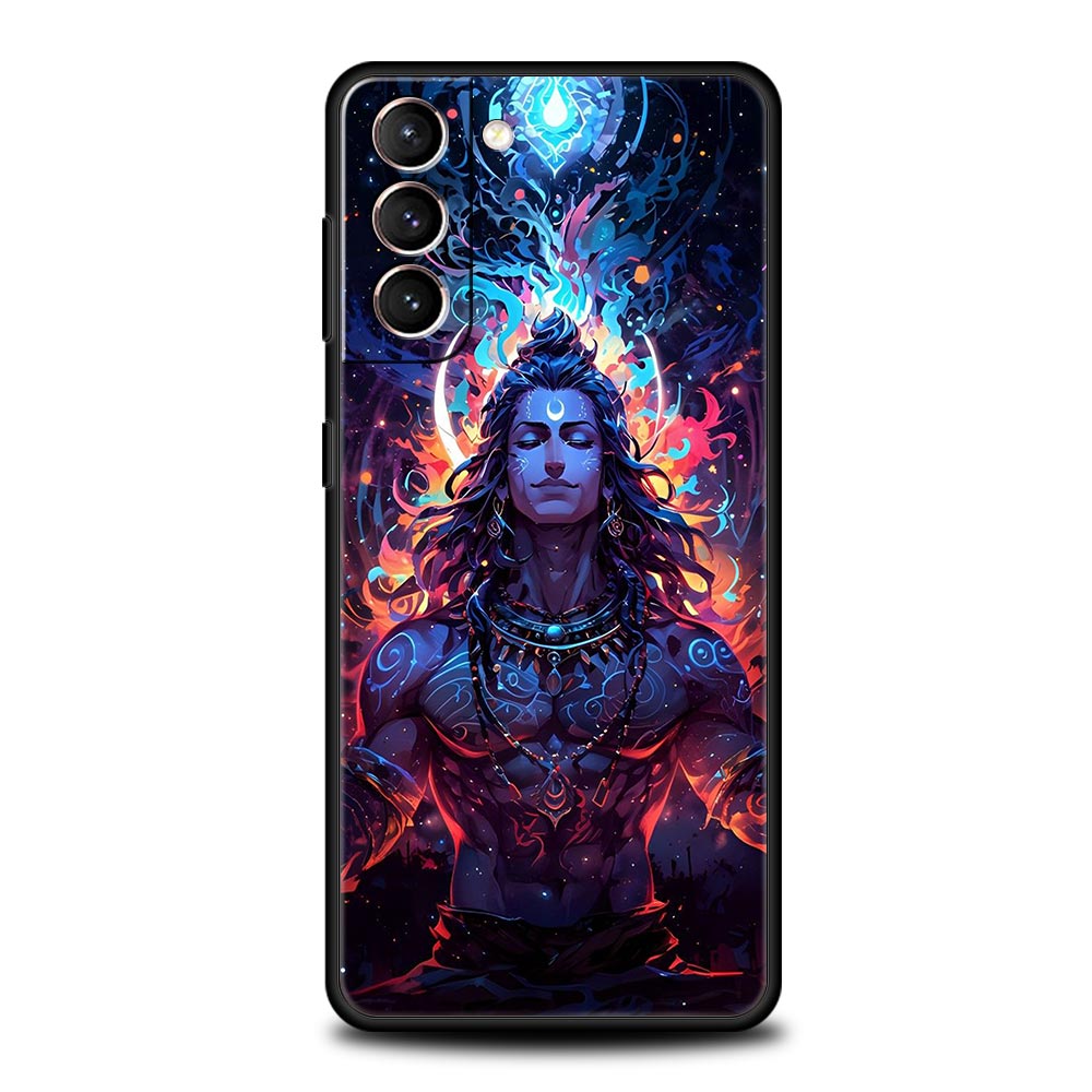Senhor shiva deus hindú buda í - Phone Cases India avaliação e preço