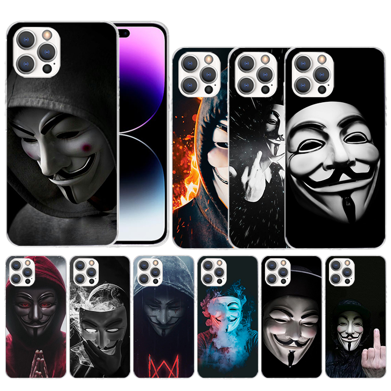Capa de Celular Anonymous V co - Phone Cases That Fit Iphone 16E avaliação e preço