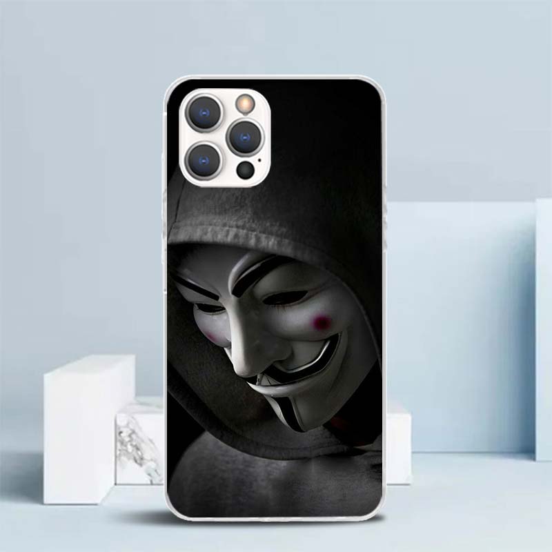 Capa de Celular Anonymous V co - Phone Cases That Fit Iphone 16E avaliação e preço