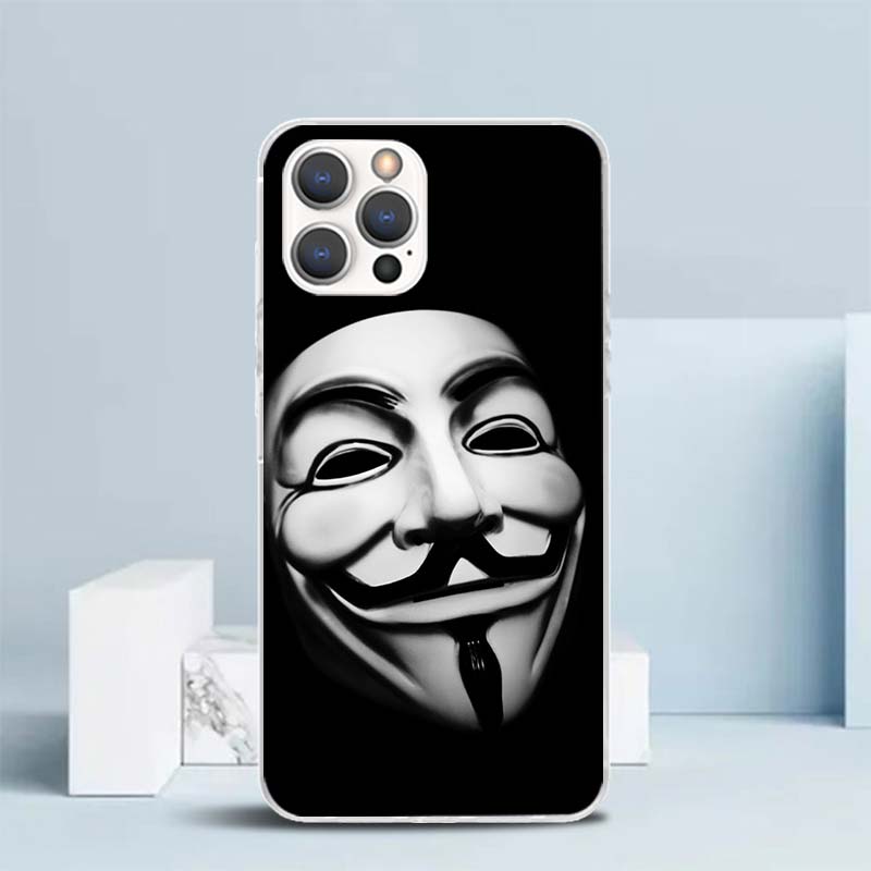 Capa de Celular Anonymous V co - Phone Cases That Fit Iphone 16E avaliação e preço