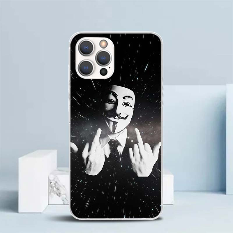 Capa de Celular Anonymous V co - Phone Cases That Fit Iphone 16E avaliação e preço