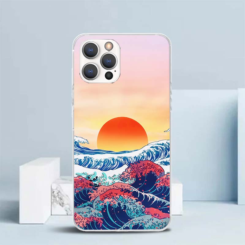 Capa de Celular Estilo Japonês - Phone Cases That Fit Iphone 16E avaliação e preço