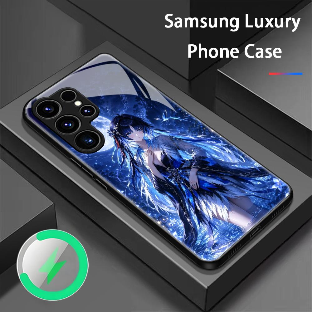 Capa Magnética de Vidro Wuther - Phone Cases Samsung S24 avaliação e preço
