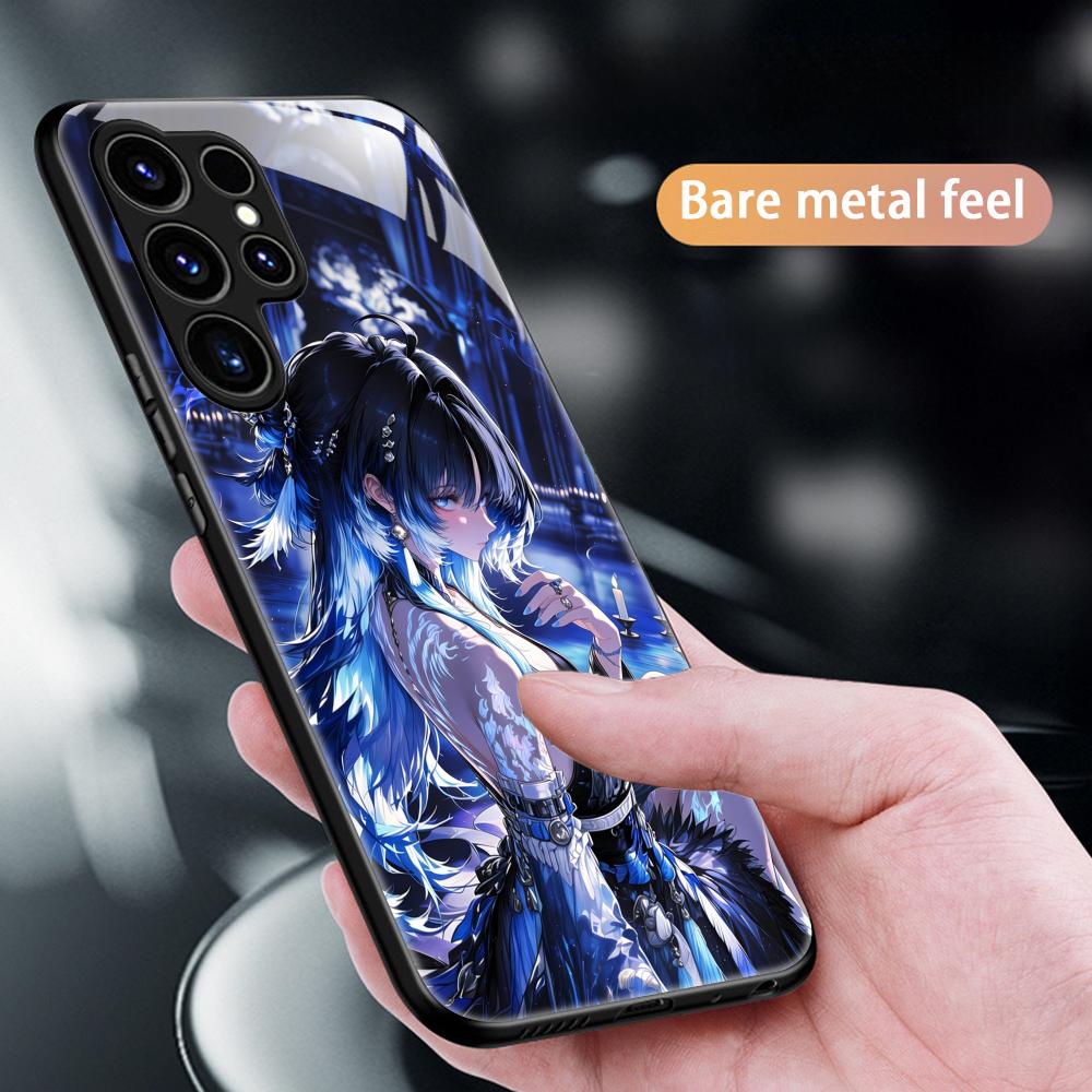 Capa Magnética de Vidro Wuther - Phone Cases Samsung S24 avaliação e preço