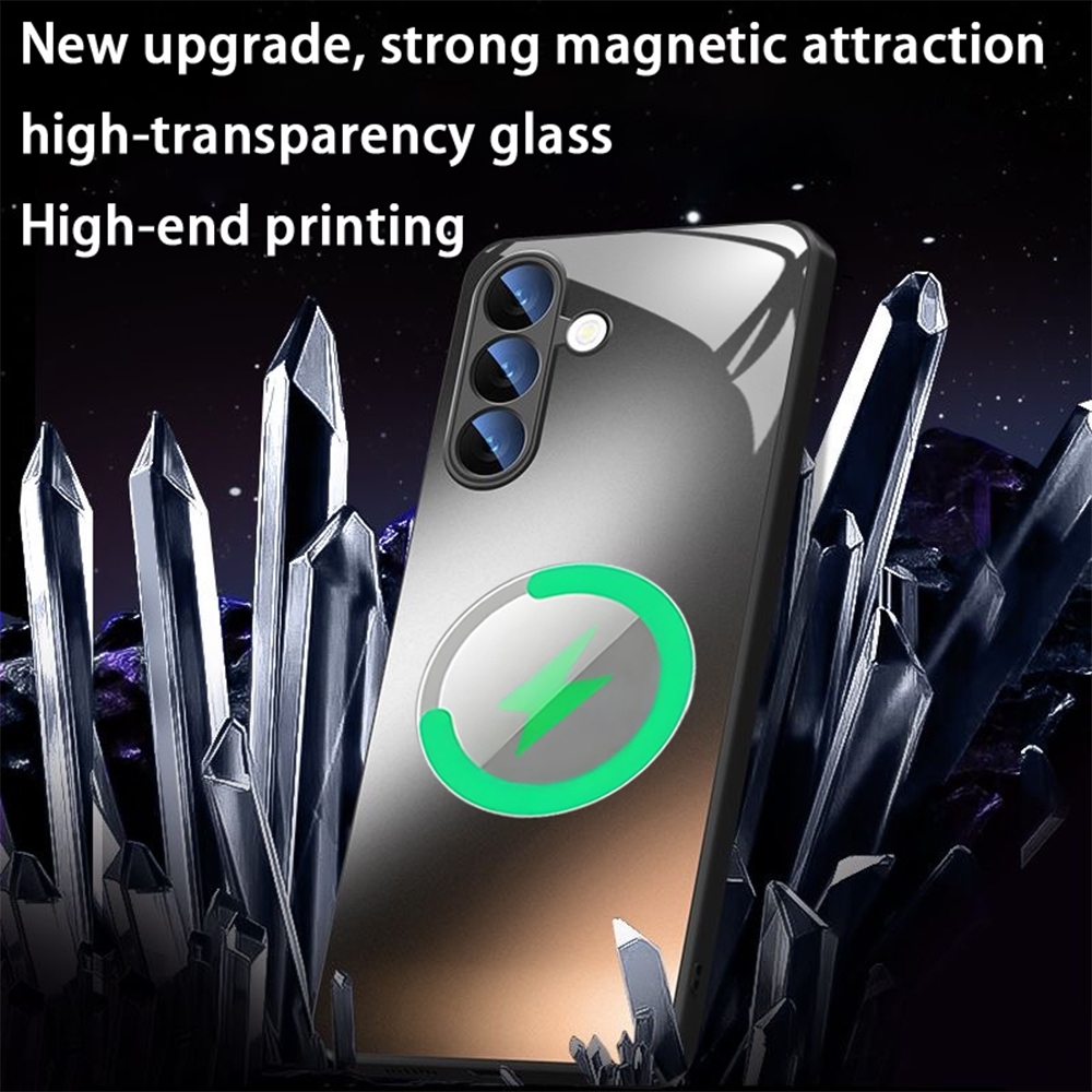 Capa Magnética de Vidro Wuther - Phone Cases Samsung S24 avaliação e preço